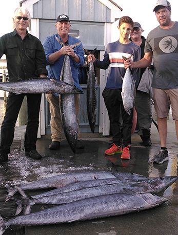 Tuna Duck Sportfishing, Wahoo and Blackfin Tuna