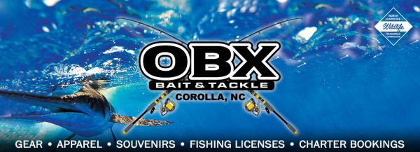 OBX Bait & Tackle Corolla Outer Banks, Corolla fish Reort