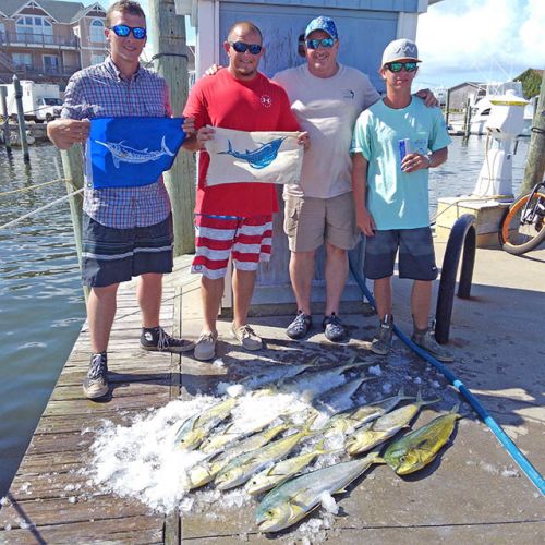 Tuna Duck Sportfishing, Billfish Releases and Mahi