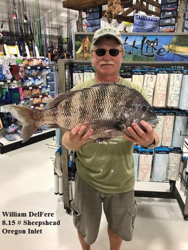 TW’s Bait & Tackle, Daily Fishing Report