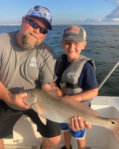 Good Fishing On The Piers, Fishing Unlimited Outer Banks Boat Rentals