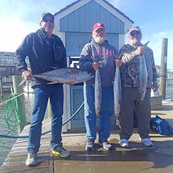 Tuna Duck Sportfishing, Yellowfin and King Mackerel