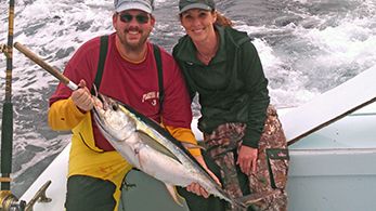 Tuna Duck Sportfishing, Excellent Yellowfin Fishing