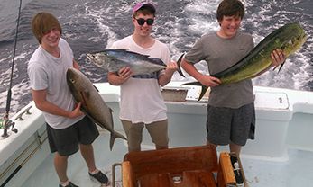 Tuna Duck Sportfishing, Calm Seas Today For Young Anglers