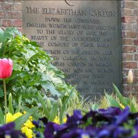 Celebrate the arrival of spring at The Elizabethan Gardens Celebrate the arrival of spring at The Elizabethan Gardens