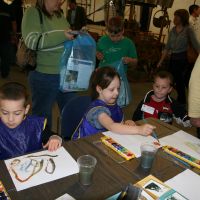 Land of Beginnings' Children's Faire is hands-on fun.