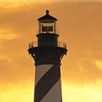 Don't miss the Full Moon Tour of Cape Hatteras Lighthouse