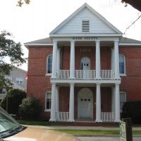 The old courthouse in Manteo is the new home for DCAC.