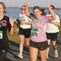 Get ready to run! It's Outer Banks Marathon weekend. Get ready to run! It's Outer Banks Marathon weekend.