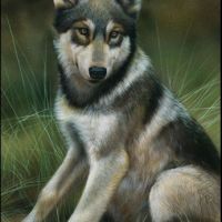 See the Animals in Art Show at Seaside Gallery in Nags Head.
