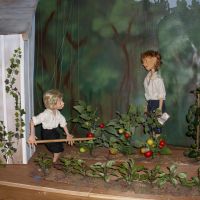 Enjoy the N.C. Marionette Theater on Friday and Saturday. Enjoy the N.C. Marionette Theater on Friday and Saturday.