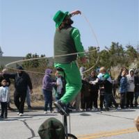 Loved that small-town vibe at Kelly's St. Patty's Parade. Loved that small-town vibe at Kelly's St. Patty's Parade.