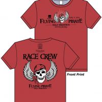 Volunteer at the Flying Pirate and get a cool crew shirt.