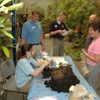 Celebrate Earth Day with activities at the Aquarium on Fri. Celebrate Earth Day with activities at the Aquarium on Fri.