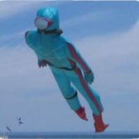 It's crazy kite weekend on Jockey's Ridge at Rogallo Fest. It's crazy kite weekend on Jockey's Ridge at Rogallo Fest.