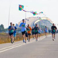 Cheer on a runner this weekend in the Outer Banks Marathon. Cheer on a runner this weekend in the Outer Banks Marathon.