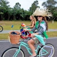 Dress up for the Bike the Light bike parade on Saturday.