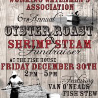 Let's eat oysters in Ocracoke on Friday...