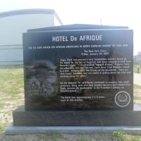 This new monument on Hatteras will be dedicated on Thursday.