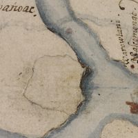 This map could solve the mystery of The Lost Colony. This map could solve the mystery of The Lost Colony.