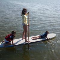 Have you tried standup paddleboarding yet? Have you tried standup paddleboarding yet?