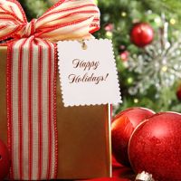 Wishing you a joyous holiday season! Wishing you a joyous holiday season!