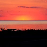 Jockey's Ridge is famous for spectacular sunsets.