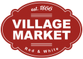 Village Market Red & White