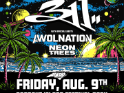 311 With AWOLNATION & Neon Trees