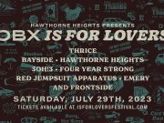 OBX Is for Lovers Festival: Hawthorne Heights, Thrice, Bayside & More!