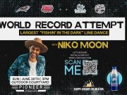 World Record Attempt w/ Niko Moon: Largest "Fishin' in the Dark" Line Dance
