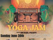 Charity Yoga Jam Session w/ Michael Franti