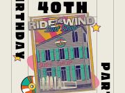 Ride the Wind Turns 40!