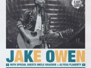 Jake Owen With Uncle Kracker + Alyssa Flaherty