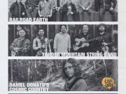 Railroad Earth, Daniel Donato's Cosmic Country, Yonder Mountain String Band