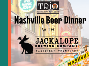 Nashville Beer Dinner With Jackalope Brewing - Taste of the Beach