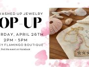 All Washed up Jewelry Pop-Up