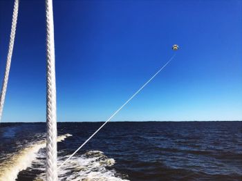 Corolla-Duck Parasail, Spring is Near... Win a Free Double Flight and 2 T-Shirts