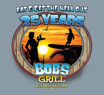 Bob's Grill Outer Banks Restaurant, 25th Anniversary Swag Bag Giveaway