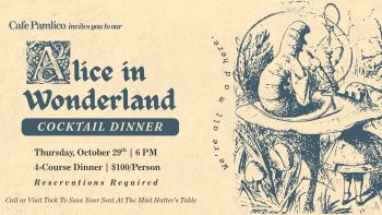 Win 2 Tickets to 4-Course Alice in Wonderland Cocktail Dinner