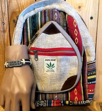 House of Hemp OBX, Enter to Win: Pure Hemp Bag + Bracelet