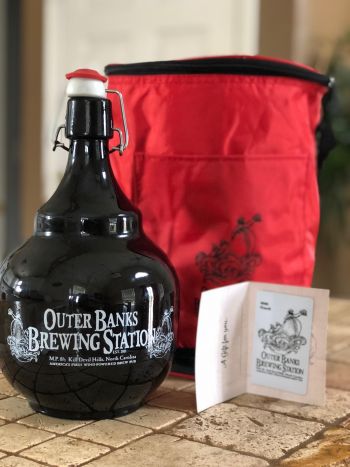 Outer Banks Brewing Station, Enter to Win: Brewing Station Growler, Cooler and $25 Gift Card