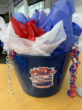 Miss Oregon Inlet Head Boat Fishing, Miss Oregon Inlet's Bucket of Fun