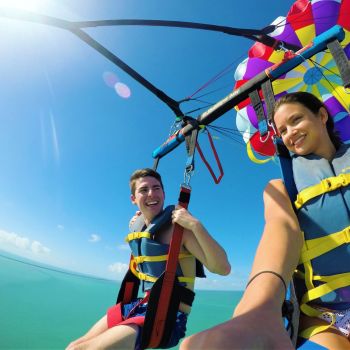Lighthouse Parasail, Pro Photo Package & GoPro Rental