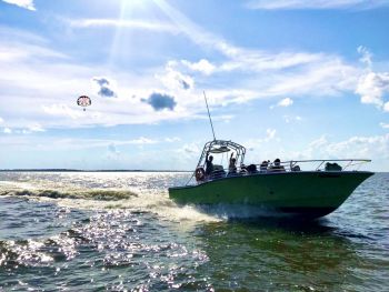 Lighthouse Parasail, Free Parasailing Flight + Photo Package