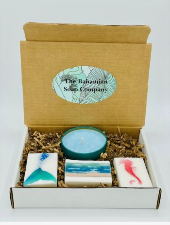 The Salty Seahorse, Win a Free Soaps & Candle Box from The Bahamian Soap Company