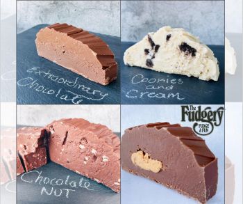 The Fudgery, Four Slices of Fudge