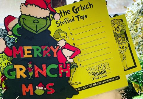 Grinch Scavenger Hunt