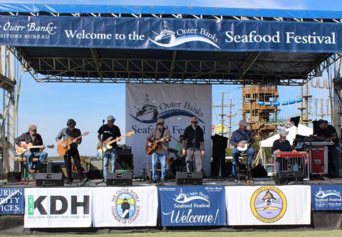Outer Banks Seafood Festival