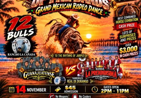 Battle of the Bands: Grand Mexican Rodeo Dance